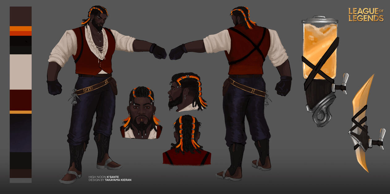 high noon k’sante concept